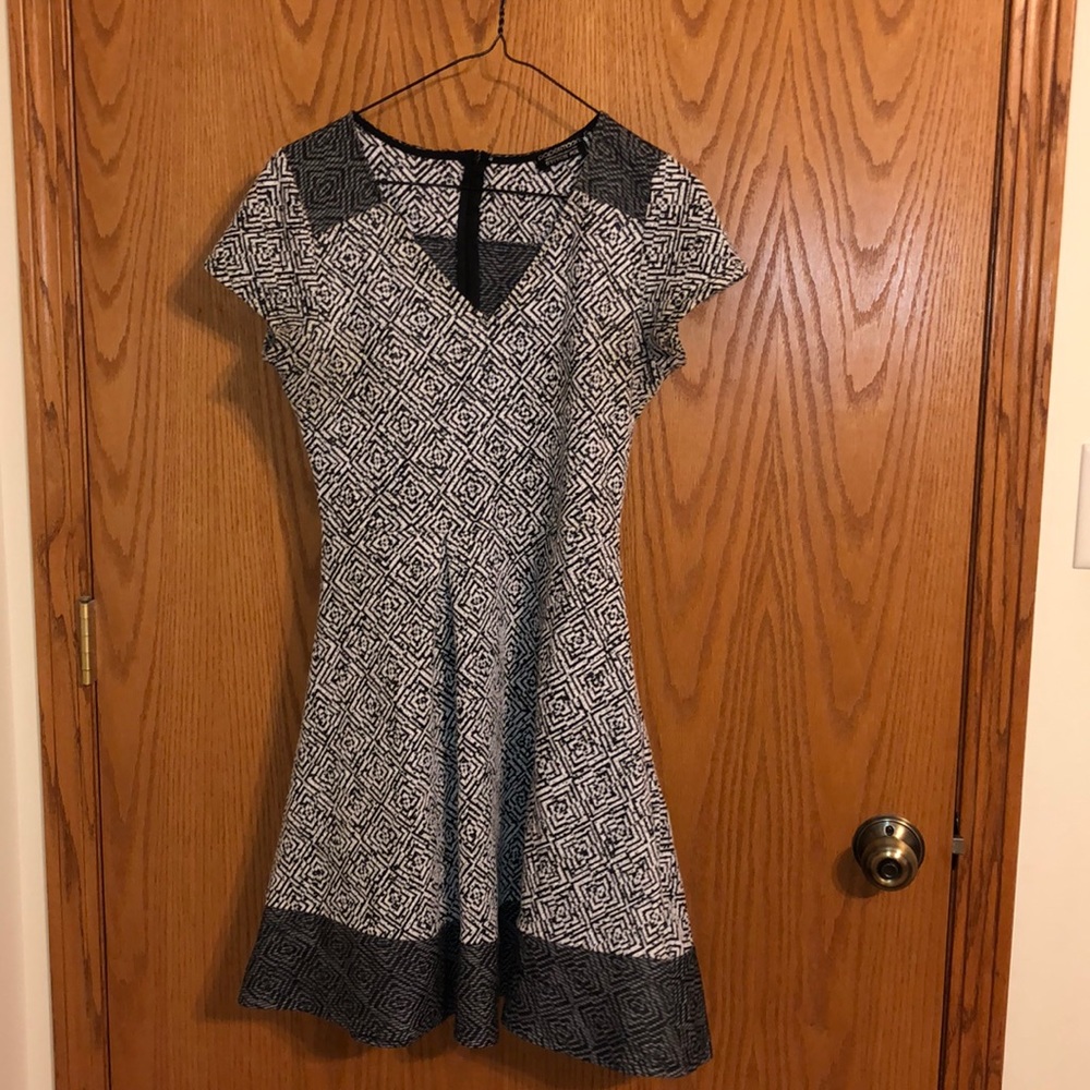 Fit and flare dress